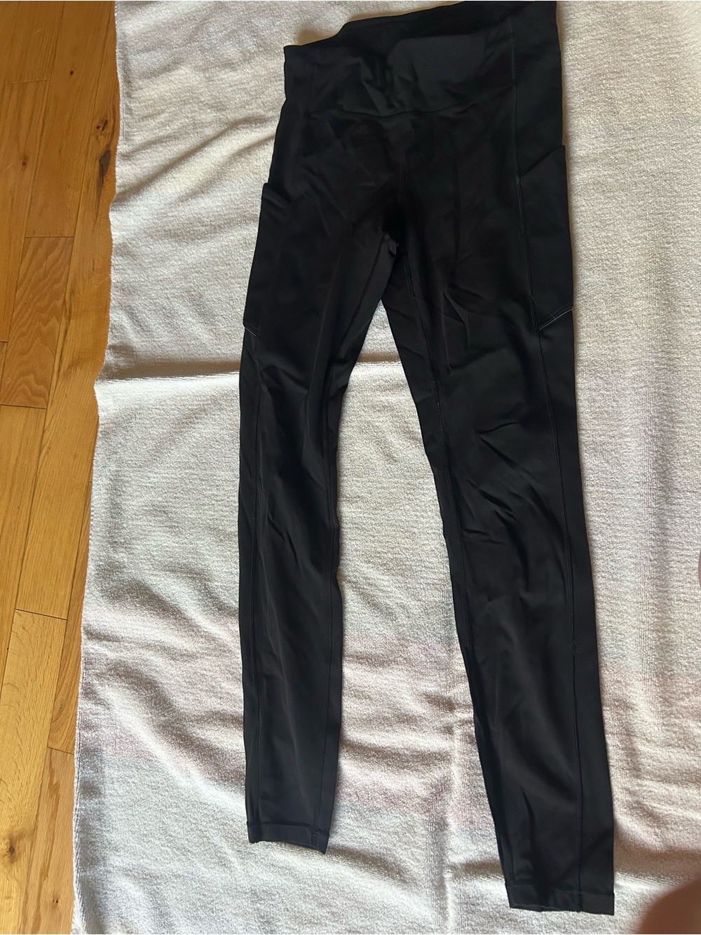 lululemon athletica Black High-Rise Leggings